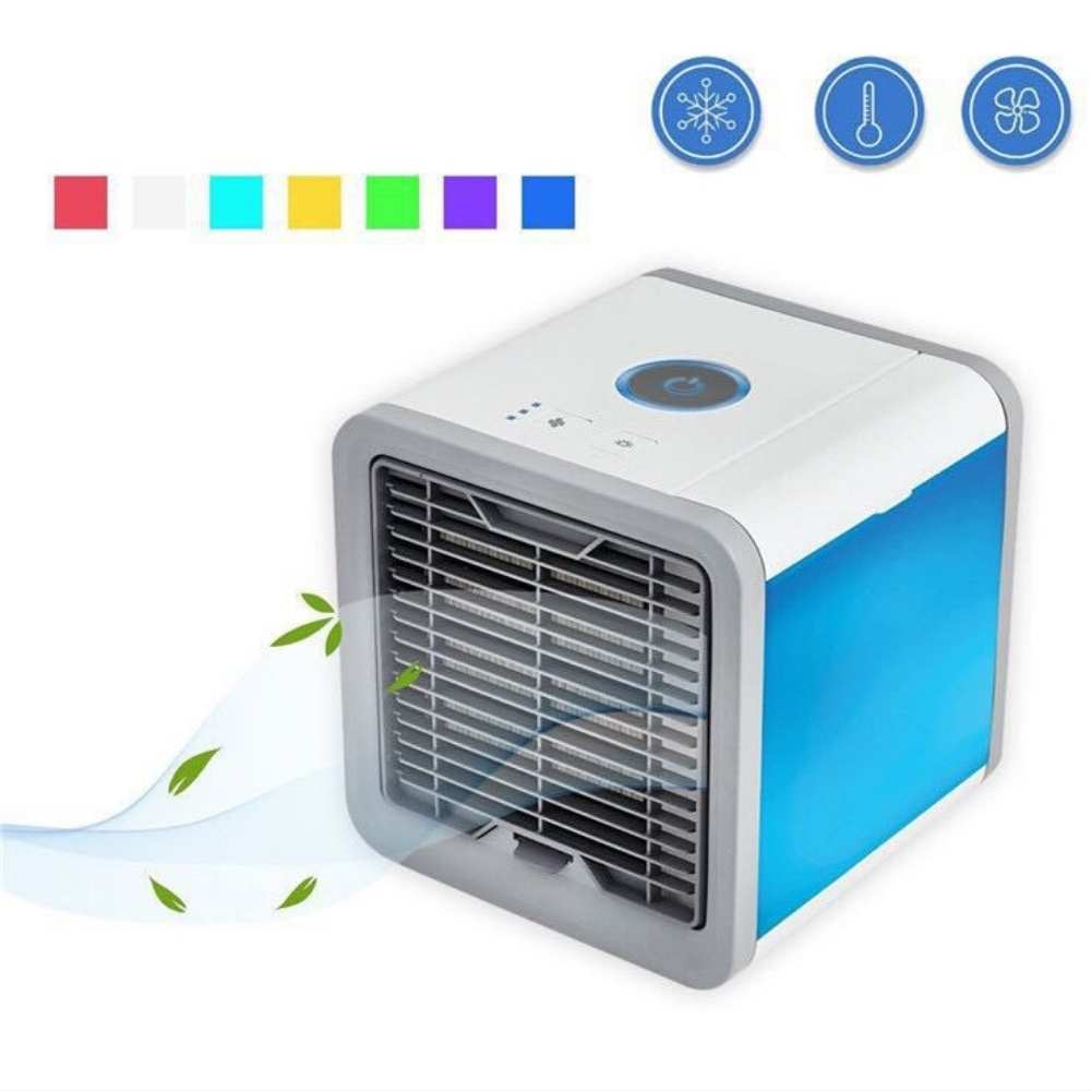 Frost Air Small Portable Air Conditioner Miniature Air Cooler AC 550ml Water Tank | Karnz
