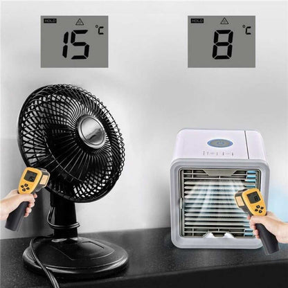 Frost Air Small Portable Air Conditioner Miniature Air Cooler AC 550ml Water Tank | Karnz