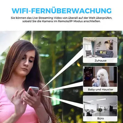 BowLift | Mini Wireless WiFi Camera 1080P HD | with free 32GB memory card