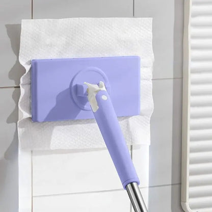 BowLift | Mini-Mop with automatic cloth changing system + 10 cleaning cloths