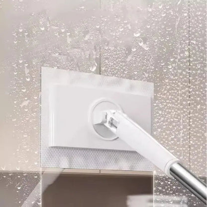 BowLift | Mini-Mop with automatic cloth changing system + 10 cleaning cloths