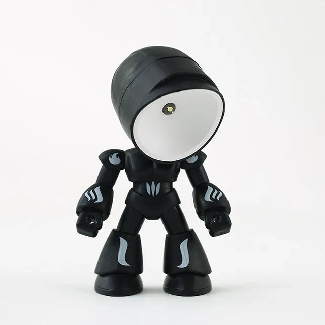 Cute Robot Table Lamp – Creative LED Light for Children's Room and Desk | Brehn