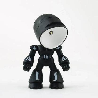 Cute Robot Table Lamp – Creative LED Light for Children's Room and Desk | Brehn