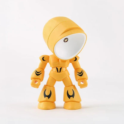 Cute Robot Table Lamp – Creative LED Light for Children's Room and Desk | Brehn