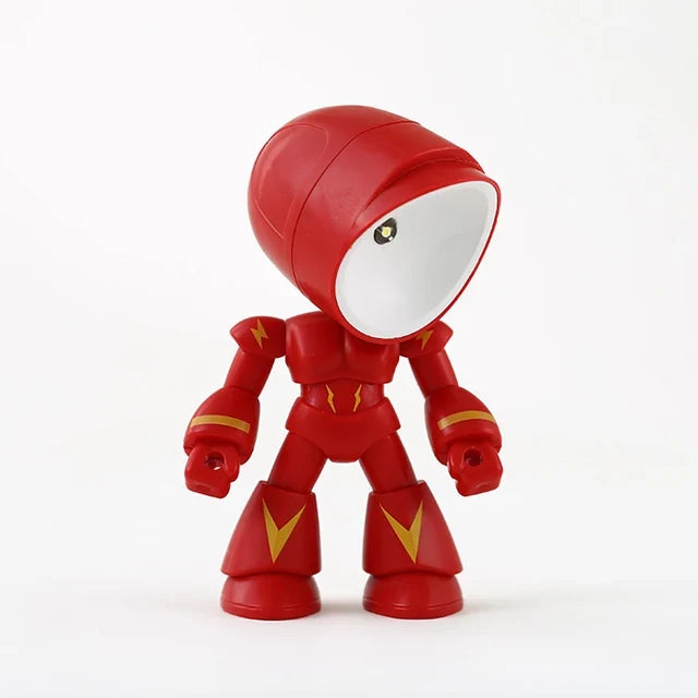 Cute Robot Table Lamp – Creative LED Light for Children's Room and Desk | Brehn
