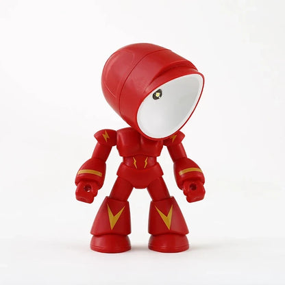 Cute Robot Table Lamp – Creative LED Light for Children's Room and Desk | Brehn