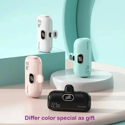 BowLift | Mini-Powerbank – Compact mobile charging battery