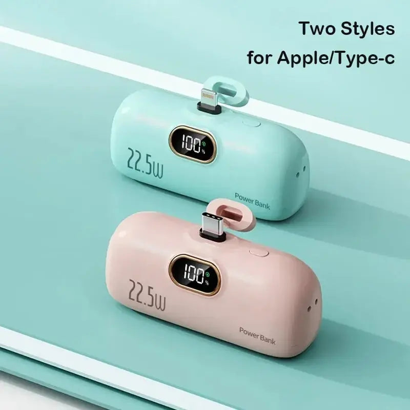 Mini-Powerbank – Compact mobile charging battery