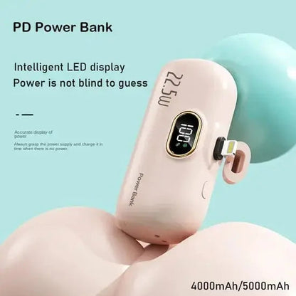 Mini-Powerbank – Compact mobile charging battery