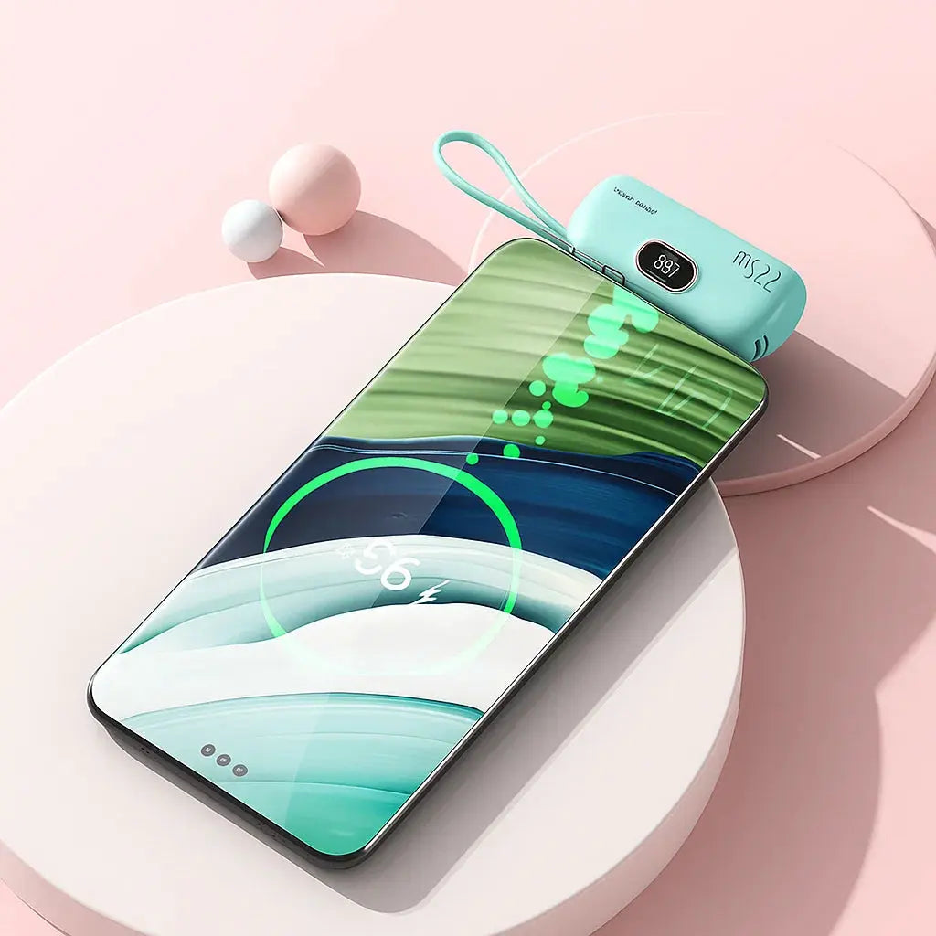 Mini-Powerbank – Compact mobile charging battery