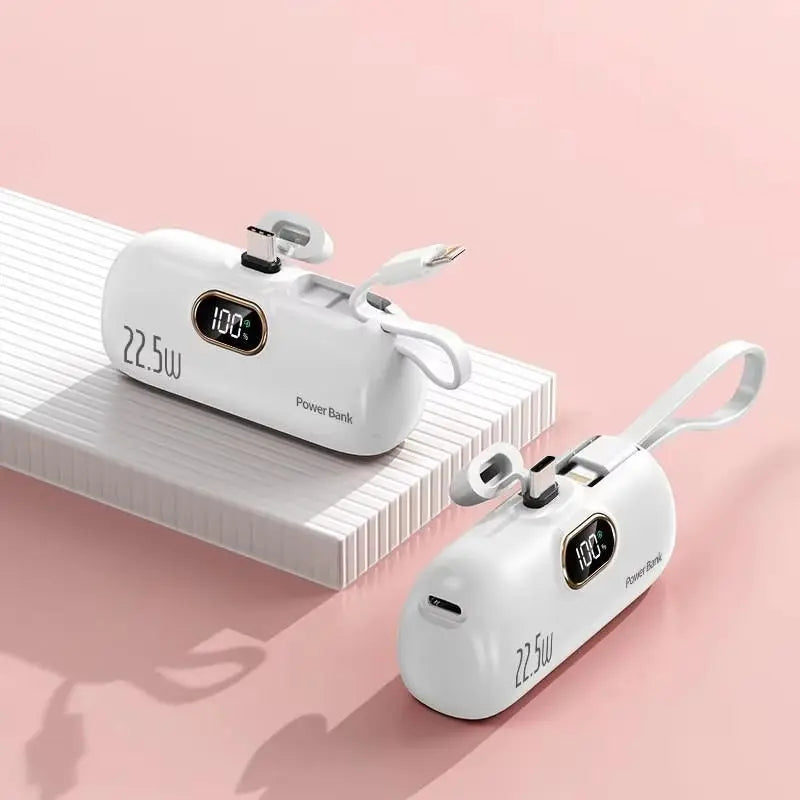Mini-Powerbank – Compact mobile charging battery