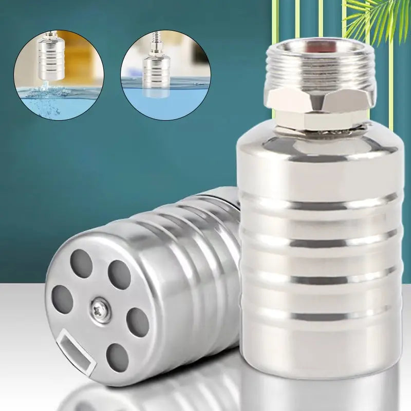 BowLift | Mini Float Valve | Automatic Water Level Control | Stainless Steel | 10–150 PSI | Compact