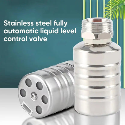 BowLift | Mini Float Valve | Automatic Water Level Control | Stainless Steel | 10–150 PSI | Compact