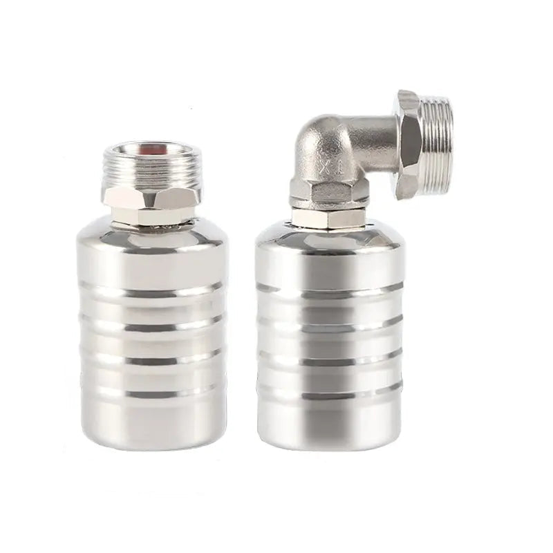 BowLift | Mini Float Valve | Automatic Water Level Control | Stainless Steel | 10–150 PSI | Compact