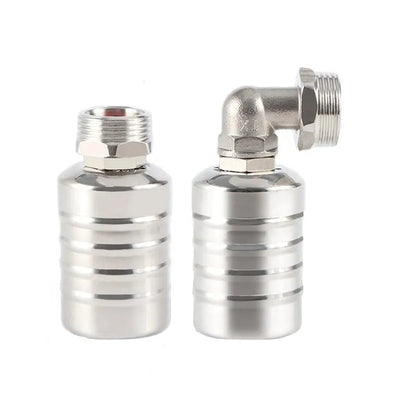 BowLift | Mini Float Valve | Automatic Water Level Control | Stainless Steel | 10–150 PSI | Compact