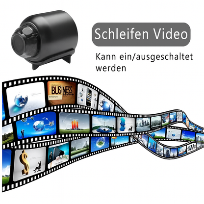 Karnz | Mini Surveillance Camera Wi-Fi Night Vision Motion Detection