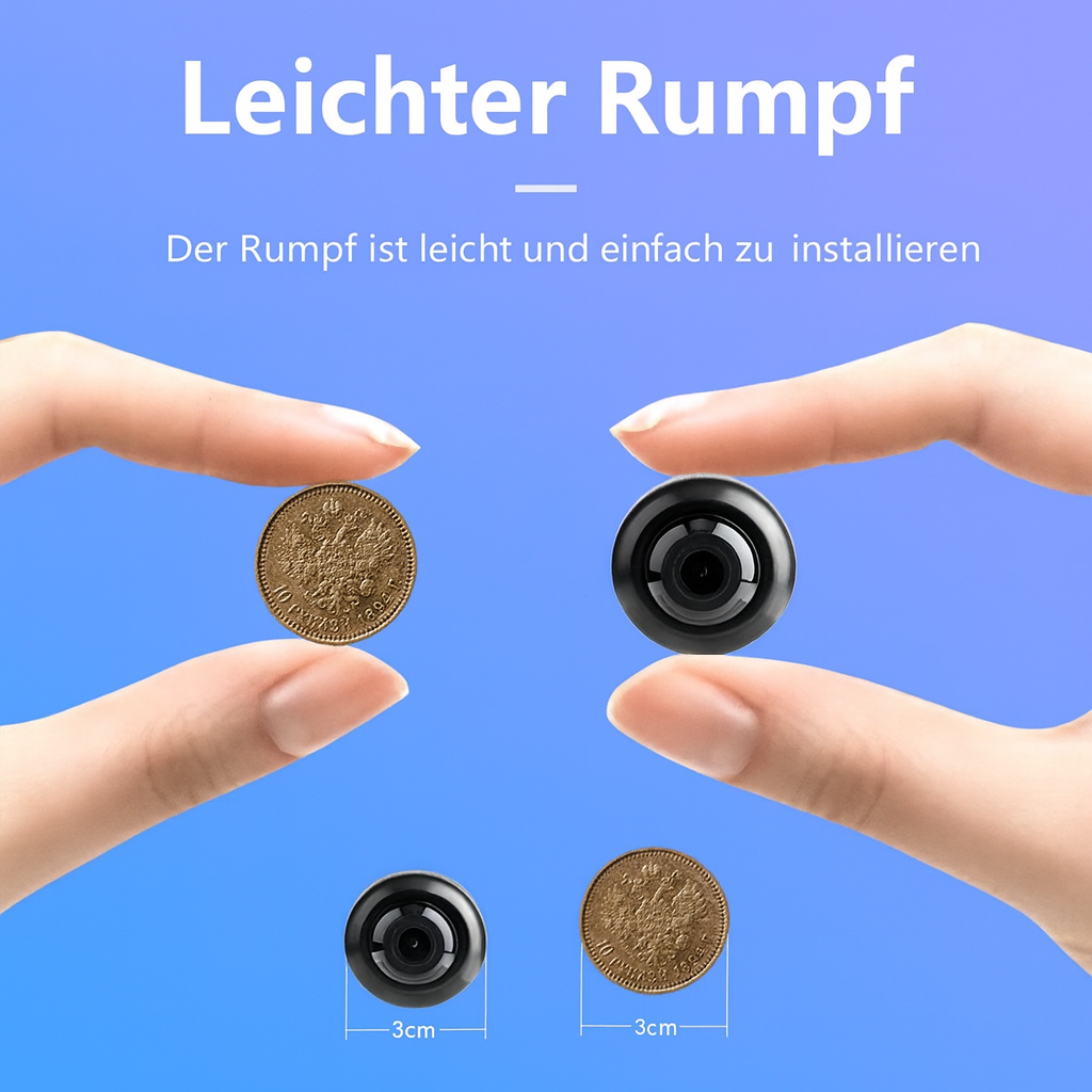 BowLift | Mini Surveillance Camera WLAN Night Vision Motion Detection