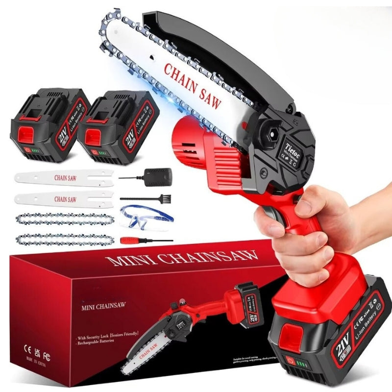 BowLift | Mini Upgraded Cordless Chainsaw