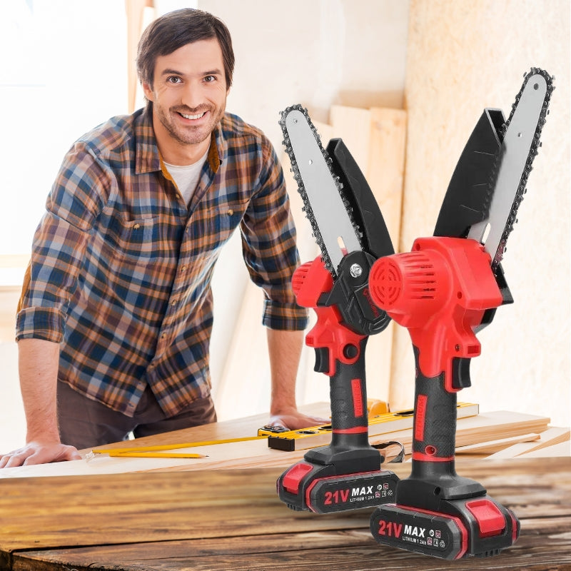 BowLift | Mini Upgraded Cordless Chainsaw