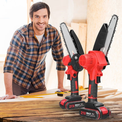 BowLift | Mini Upgraded Cordless Chainsaw