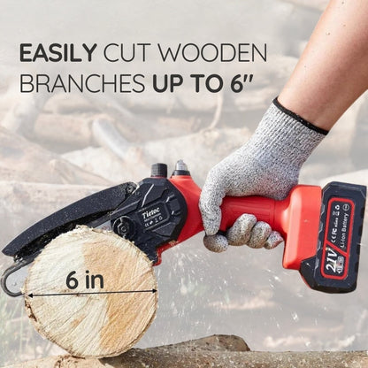 BowLift | Mini Upgraded Cordless Chainsaw