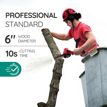 BowLift | Mini Upgraded Cordless Chainsaw