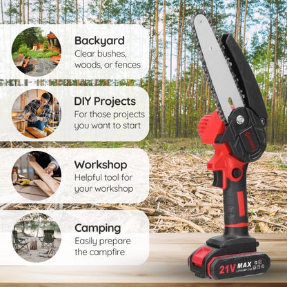 BowLift | Mini Upgraded Cordless Chainsaw