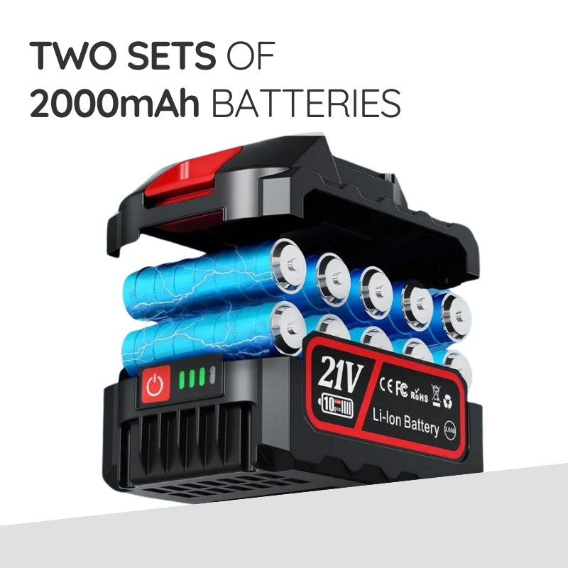 BowLift | Mini Upgraded Cordless Chainsaw