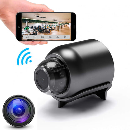 Skanto | Waterproof HD Mini Camera with Night Vision and Wide-Angle Lens IP WiFi 1080P HD 160° Wide Angle