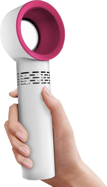 Portable mini fan - rechargeable - handheld fan | Kalsten