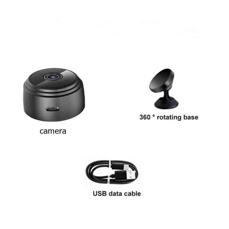 VIvolux | Mini Eye Guard Smart Wifi Camera