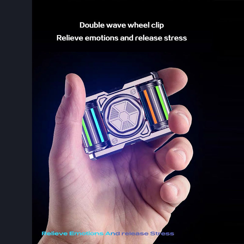 Brehn | Mini Metal Anti-Stress Fidget Spinner