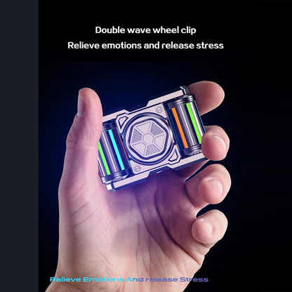 Brehn | Mini Metal Anti-Stress Fidget Spinner