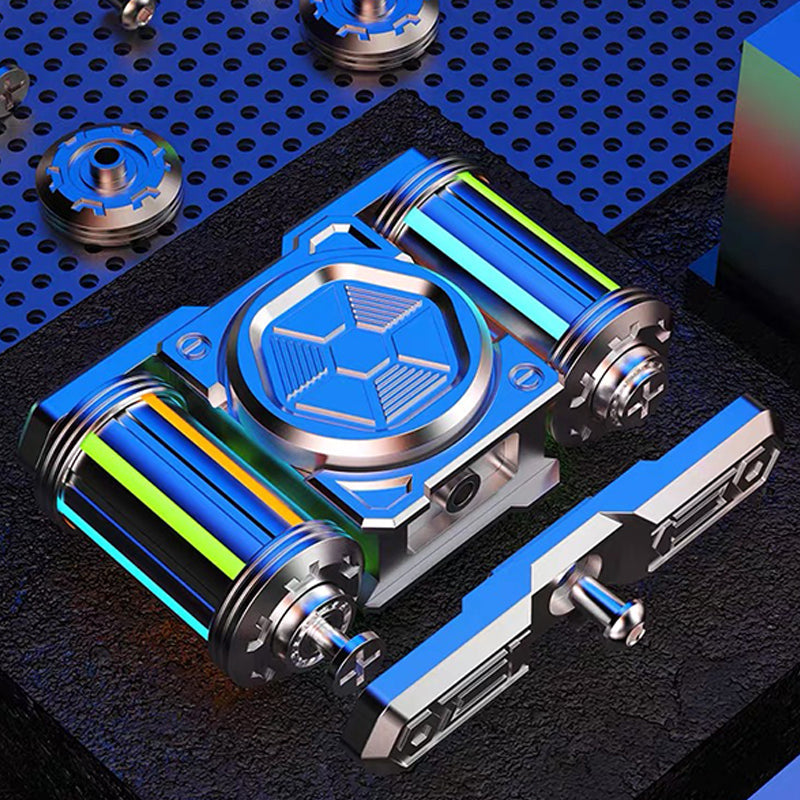 Brehn | Mini Metal Anti-Stress Fidget Spinner