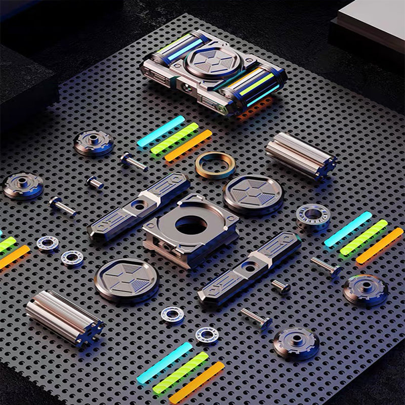 Brehn | Mini Metal Anti-Stress Fidget Spinner