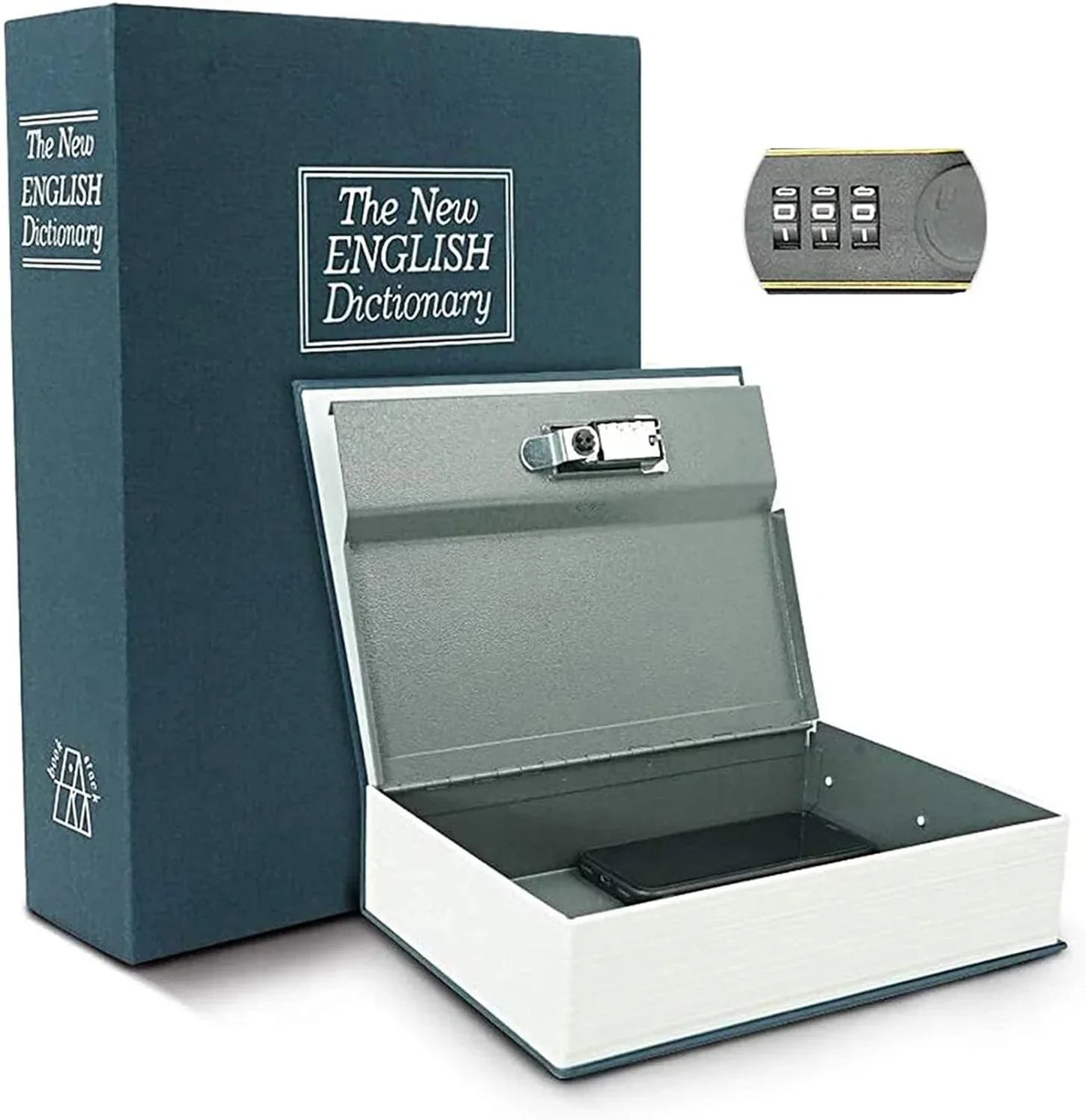 BowLift | Hidden Book Vault Safe Box