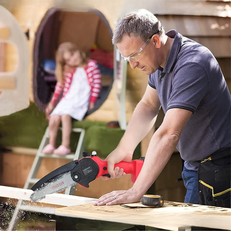 BowLift | Mini Upgraded Cordless Chainsaw