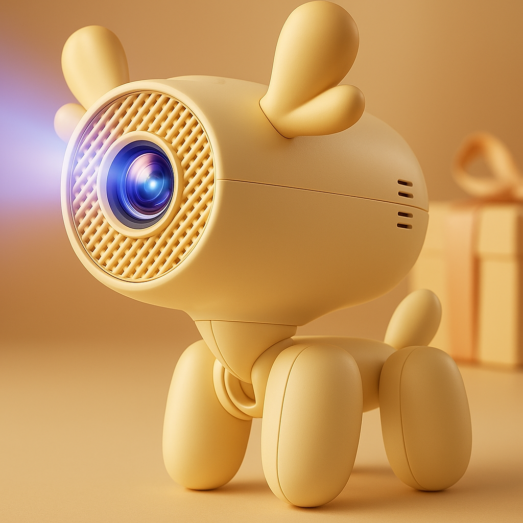 Skanto | Mini HD Home Theater Projector Portable