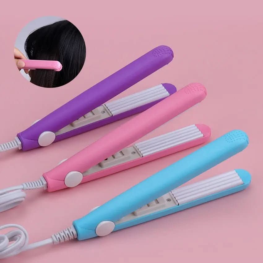 BowLift | Mini Curling Iron for Travel & Quick Styling