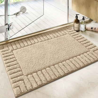 Skanto | Minimalist Stripe Bath Mat