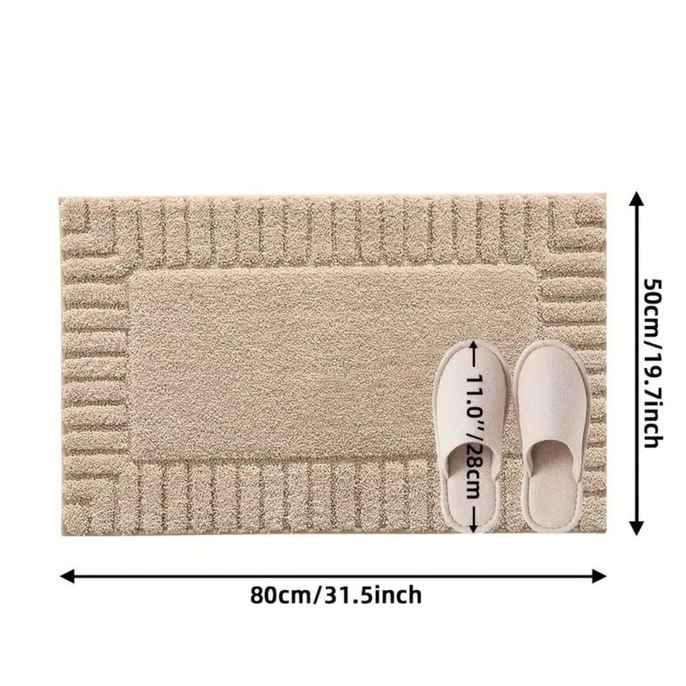 Skanto | Minimalist Stripe Bath Mat