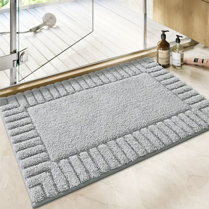 Skanto | Minimalist Stripe Bath Mat