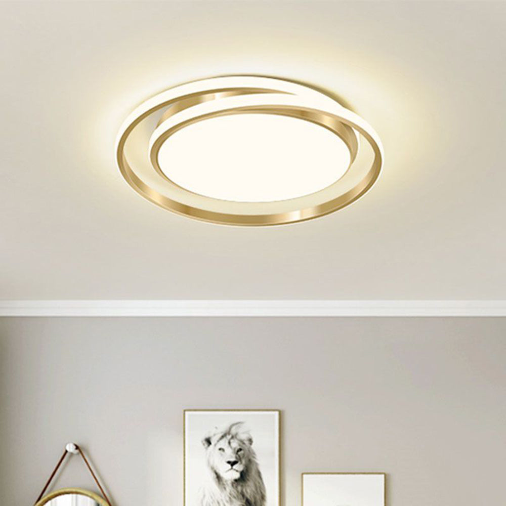 Minimalist LED Circle Ceiling Light | Karnz