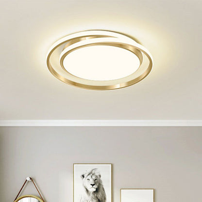 Minimalist LED Circle Ceiling Light | Karnz