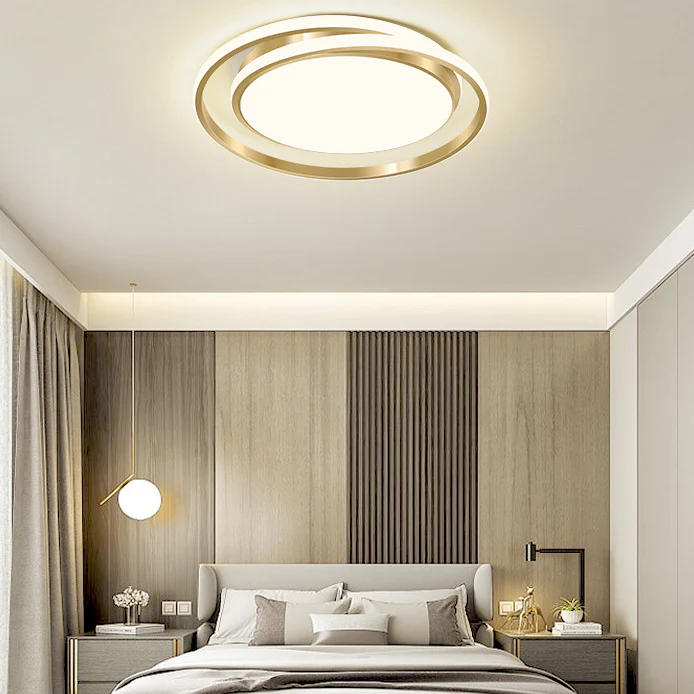 Minimalist LED Circle Ceiling Light | Karnz