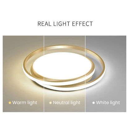 Minimalist LED Circle Ceiling Light | Karnz