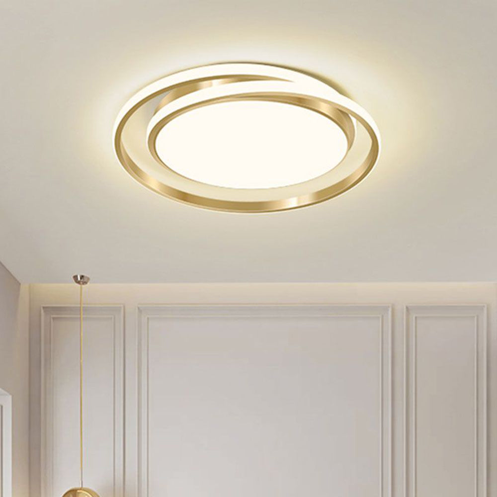 Minimalist LED Circle Ceiling Light | Karnz