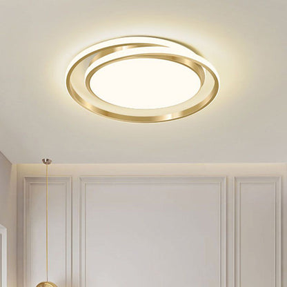 Minimalist LED Circle Ceiling Light | Karnz