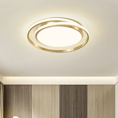 Minimalist LED Circle Ceiling Light | Karnz