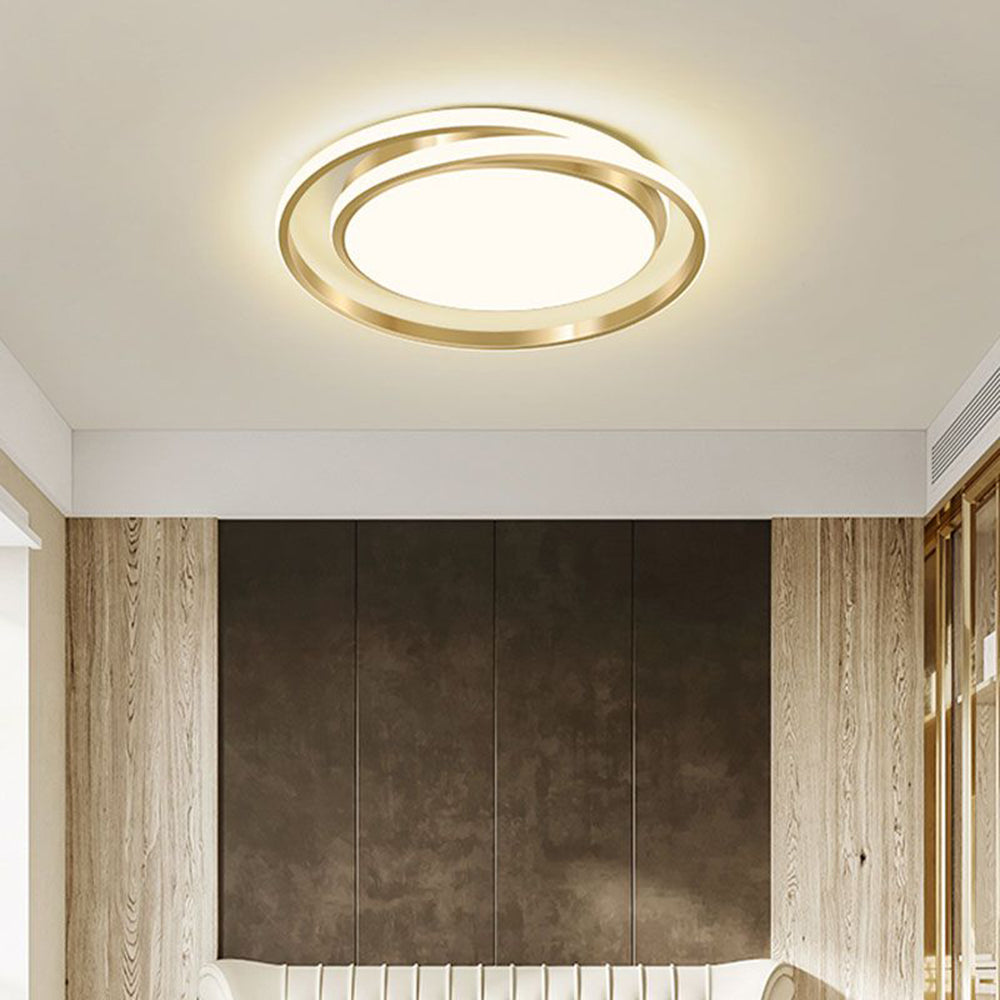 Minimalist LED Circle Ceiling Light | Karnz